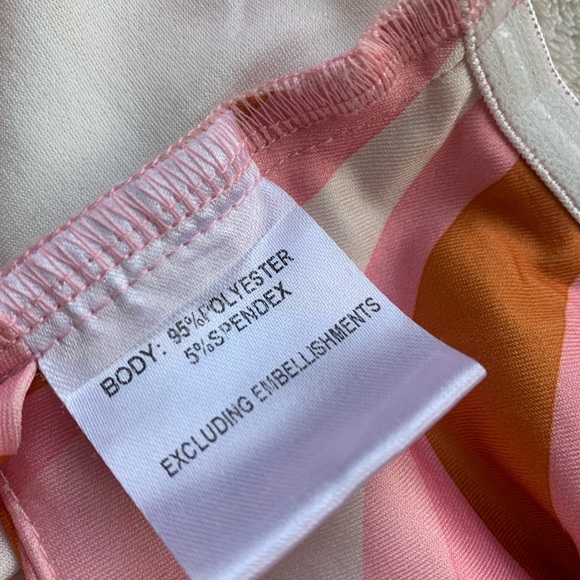 NWOT Princess Polly tie-waist strappy bandeau top - Picture 10 of 11